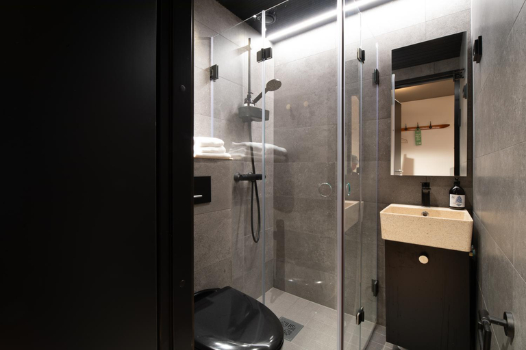 Bathroom 5, Haltia Lake Lodge nature boutique hotel & glamping, Uusimaa