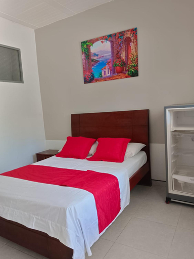 Bedroom 2, Hotel Zenit de colombia, Puerto López