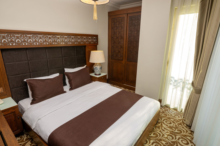 Bedroom 2, K Suites Hotel, Şişli