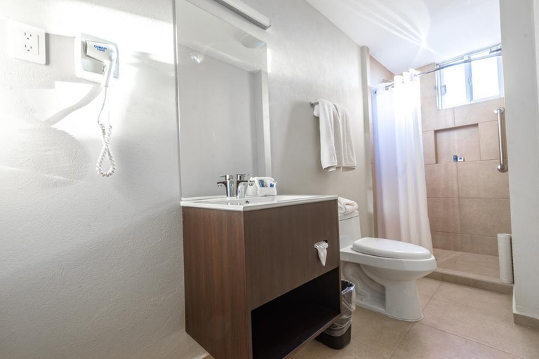 Bathroom, Comfort Inn San Luis Potosí, San Luis Potosí