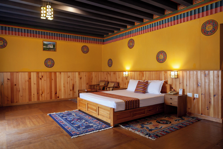 Bedroom 5, Hotel Olathang, Wangchang