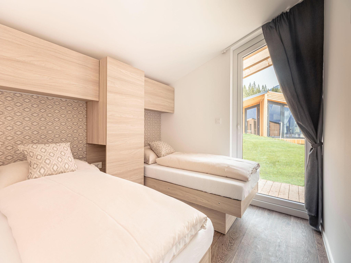 Bedroom 2, Modern chalet with air conditioning, Hermagor