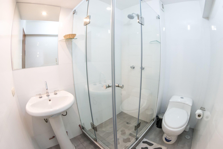 Bathroom 4, Ureta Hotel, Cusco