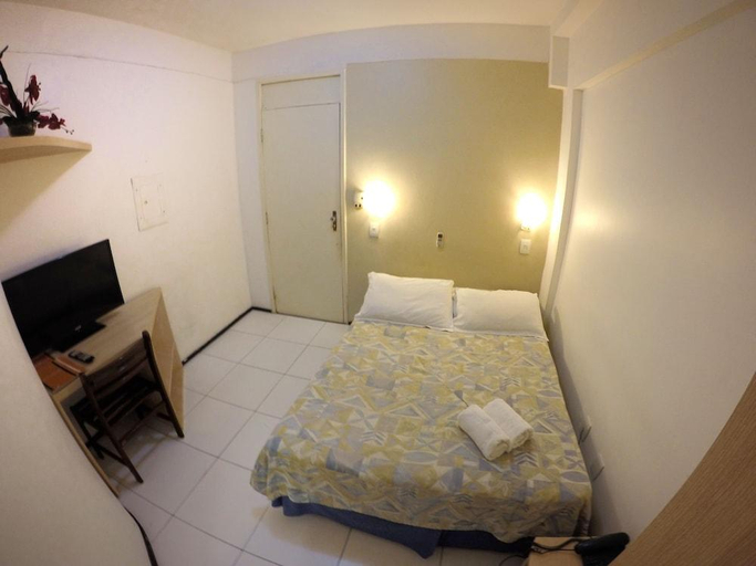 Bedroom 3, Hotel Meridional, Fortaleza