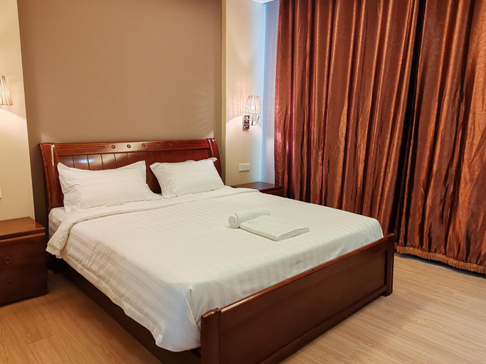 Bedroom 4, Hotel Prima, Sandakan