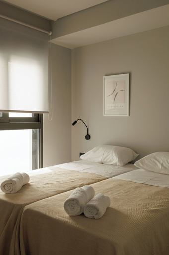 Bedroom 2, Sunshine Apartment, Attica