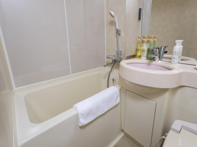 Bathroom 3, Business Inn Norte Nakajima Park - Vacation STAY 08777v, Sapporo