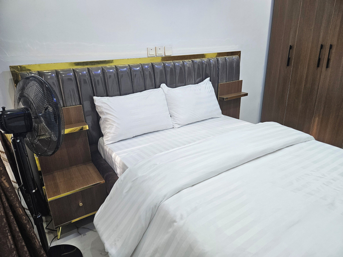 Bedroom, Bimsy's Place, AbujaMun
