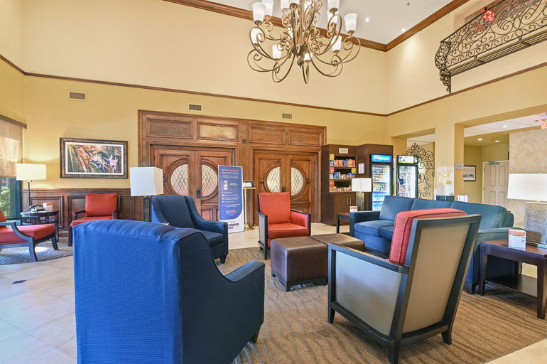 Public Area 3, Comfort Suites Miami - Kendall, Miami-Dade