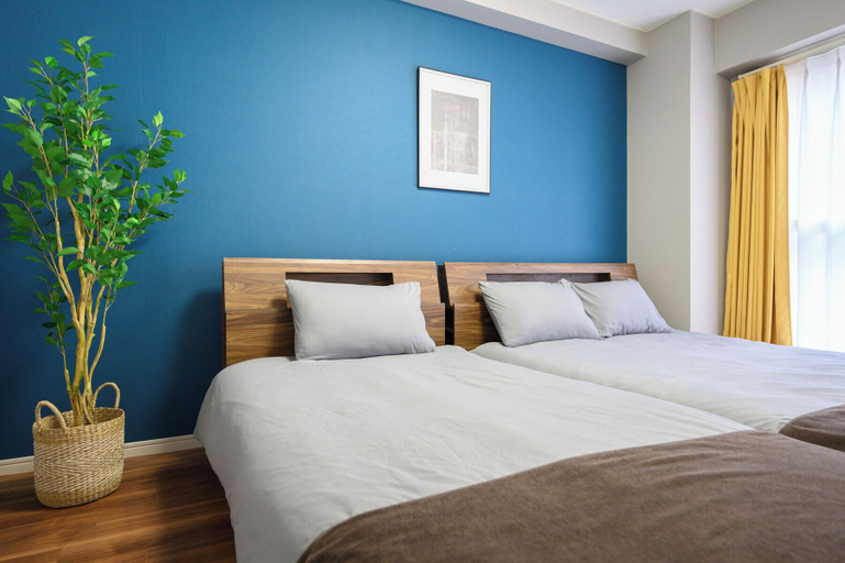 Bedroom 3, VENTURE 501, Sapporo