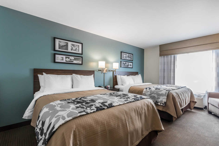 Bedroom 3, Sleep Inn and Suites O'Fallon MO, Saint Charles