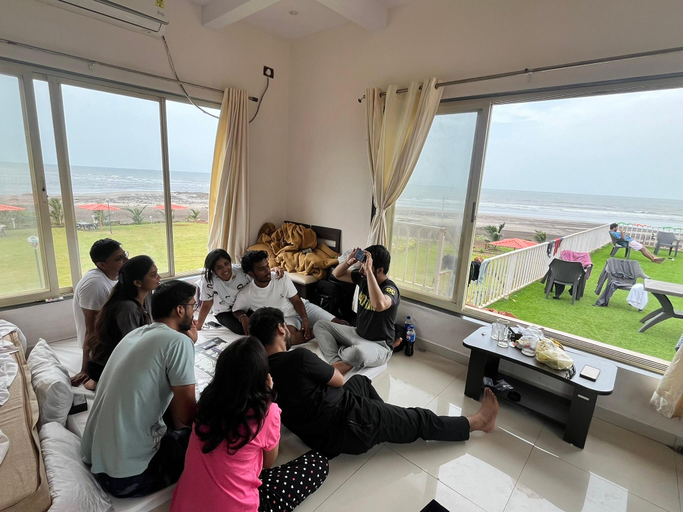 Public Area 2, Sandcastle Beach Resort, Ratnagiri