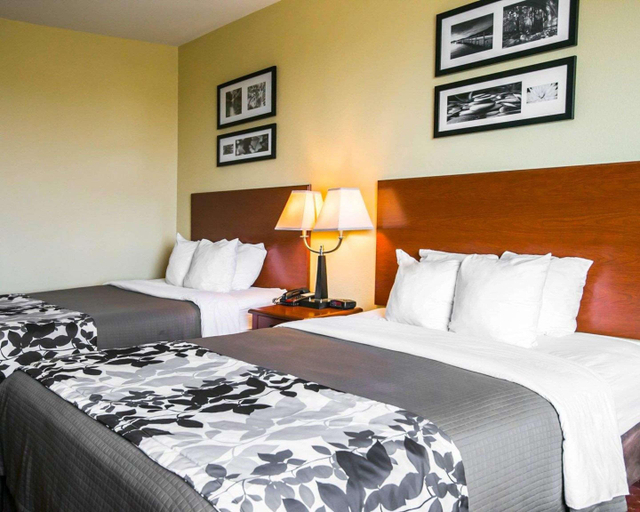 Bedroom 4, Sleep Inn & Suites New Braunfels, Comal