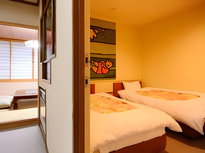 Bedroom 3, Sansuiso, Fukushima