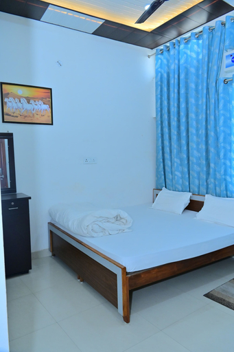 Bedroom 2, Hotel B.k Palace, Faizabad