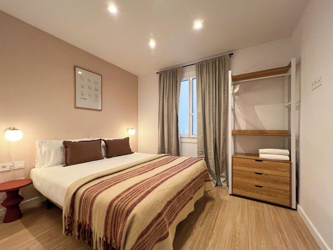 Bedroom 3, Stay U-nique Apartments Balmes II, Barcelona