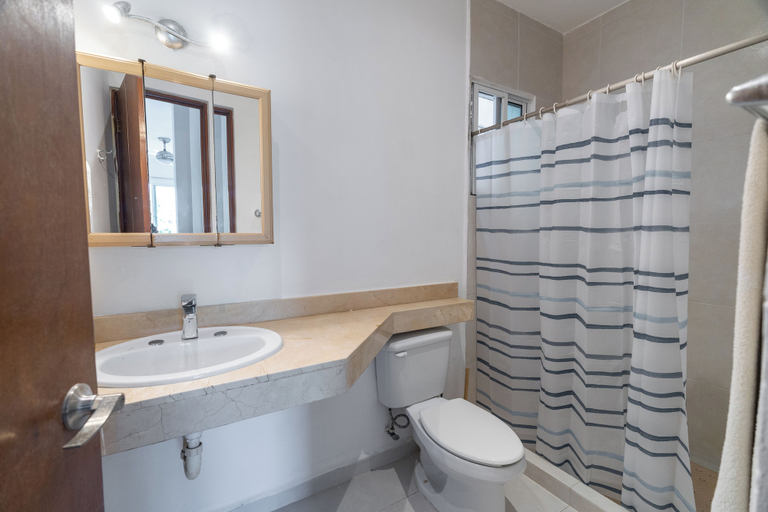 Bathroom 4, Condo in Downtown of Playa, Cozumel