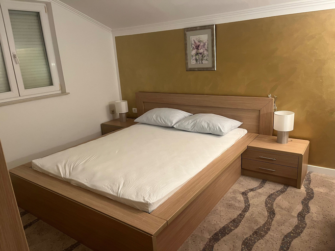 Bedroom 4, Captains Apartment Located in Rab Island Croatia, Lopar/Supetarska Draga
