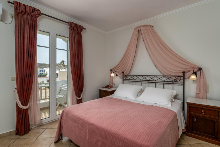 Bedroom 3, Ostria Hotel, South Aegean