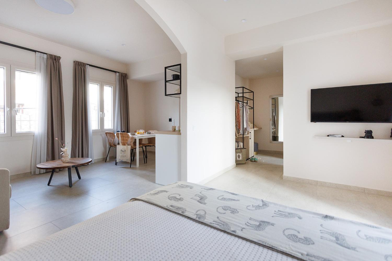 Bedroom 2, Limeria studios & maisonettes, Epirus