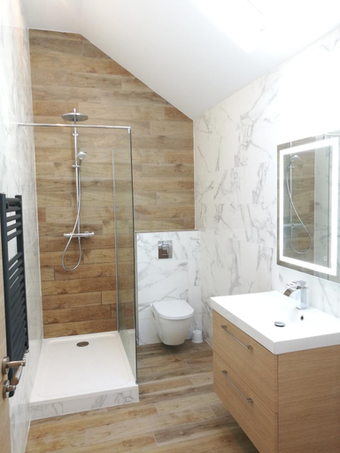 Bathroom 3, Villa Carlotta - Sea resort, Seine-Maritime