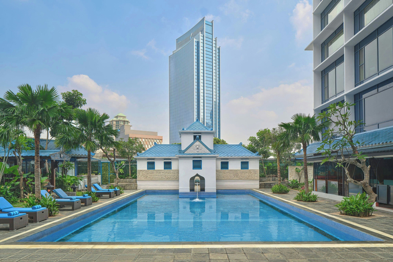 Sport & Beauty 2, Le Meridien Jakarta, Central Jakarta