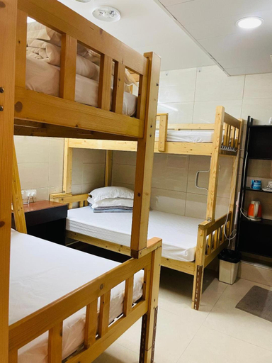 Bedroom 3, Johnson Hostel, Kowloon