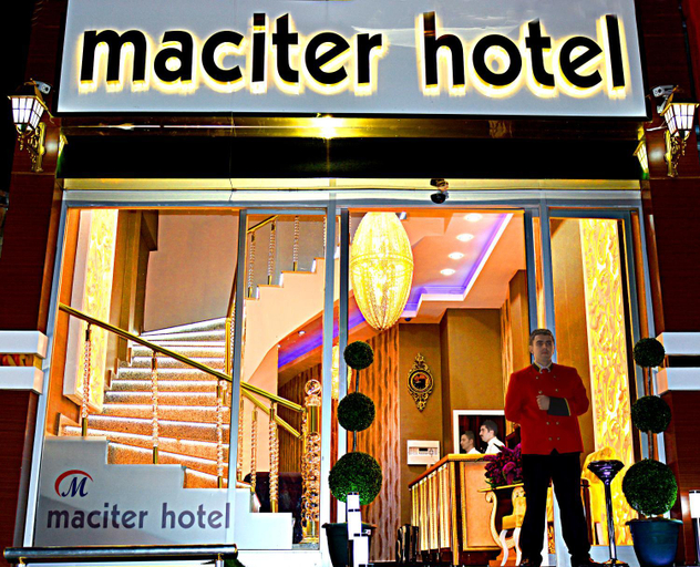 Exterior & Views 1, maciter hotel, Erciş