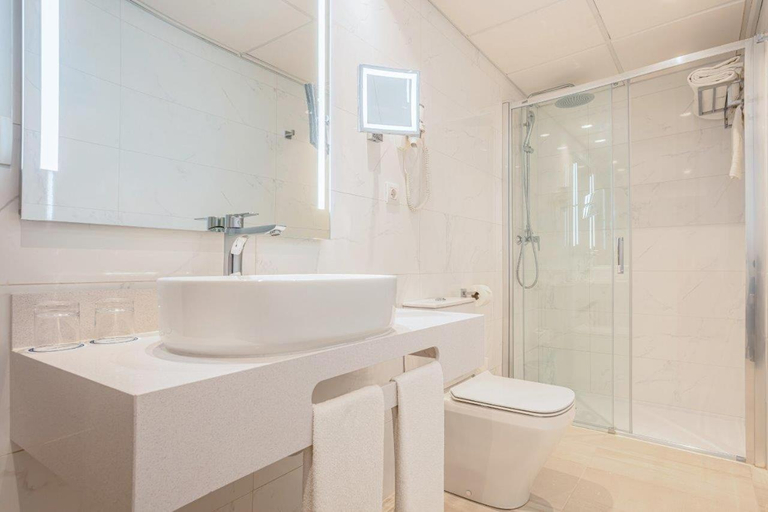 Bathroom 3, Hotel Auto Hogar, Barcelona