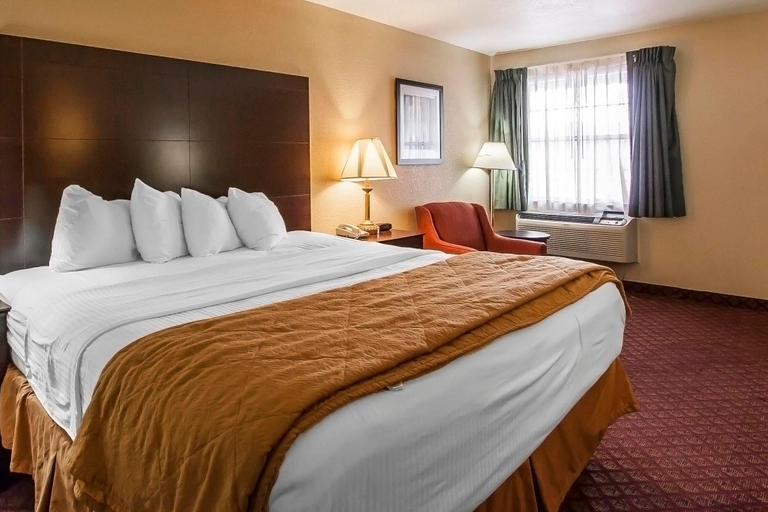 Bedroom 3, Quality Inn & Suites Covington, Tipton