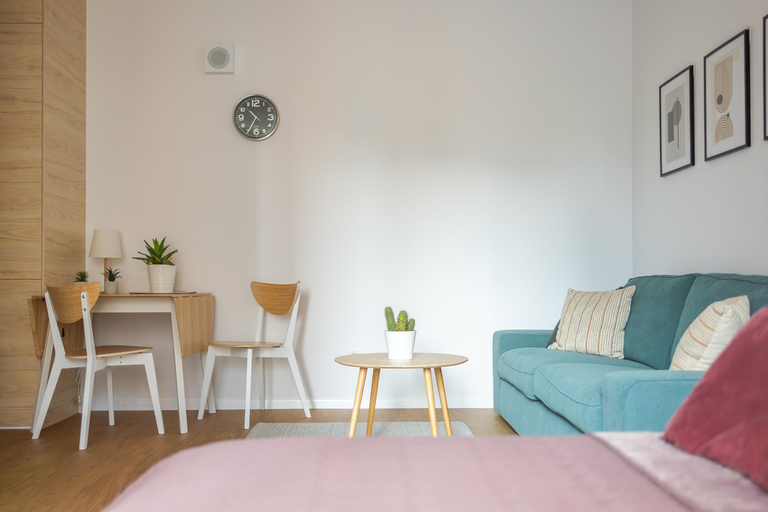 Bedroom 2, Glow Apartments, Gdansk Slaska 12, Gdańsk City