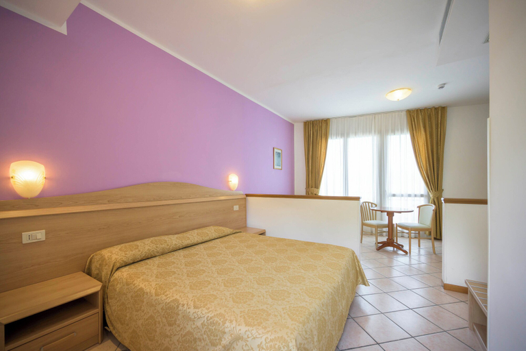 Bedroom 3, Hotel Piccolo Paradiso, Brescia