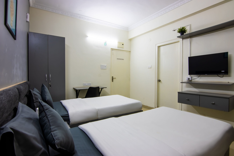 Bedroom 2, Housr 50 Luxury Rooms Near Cyber Tower, Hyderabad