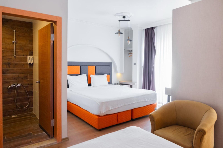 Bedroom 4, NFK The House Hotel, Antalya