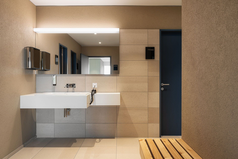 Bathroom, bsmart hotel Arbon, Arbon