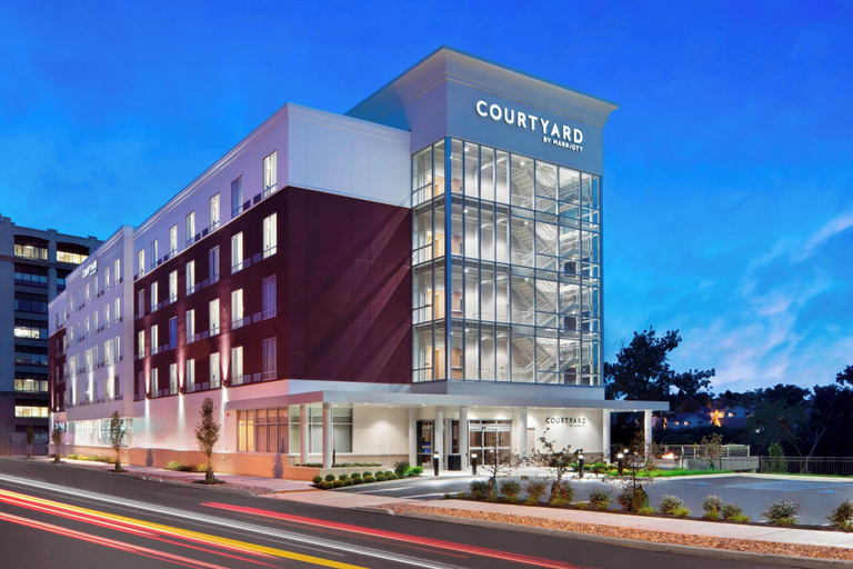 Exterior & Views 2, Courtyard by Marriott Albany Troy/Waterfront, Rensselaer