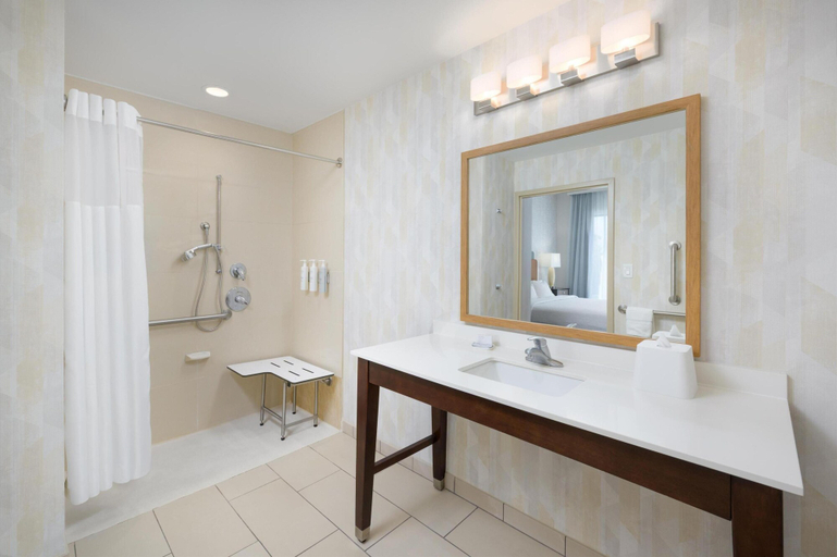Bathroom 4, Hampton Inn & Suites Chattanooga/Hamilton Place, Hamilton