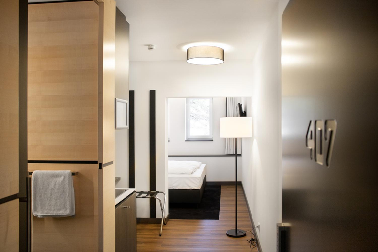 Bedroom 2, KU Hotel by WMM Hotels, Kulmbach