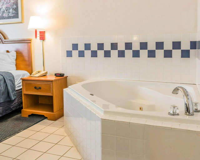 Bathroom 5, Quality Inn Kalamazoo Area, Kalamazoo