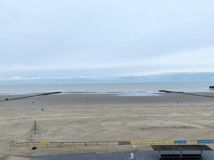 View from property 4, Apartment in Nieuwpoort Near the Beach, West-Vlaanderen