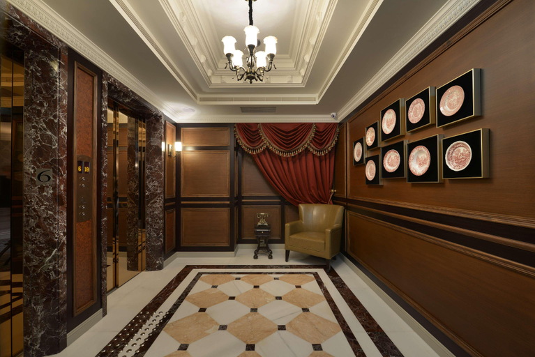 Public Area 4, Golden Tulip RS Boutique Hotel, Tainan