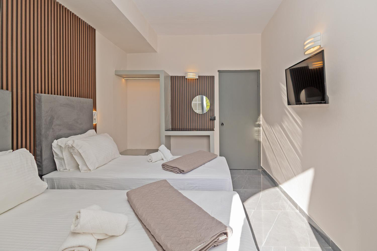 Bedroom 3, Pelithea Family Resort, Ionian Islands