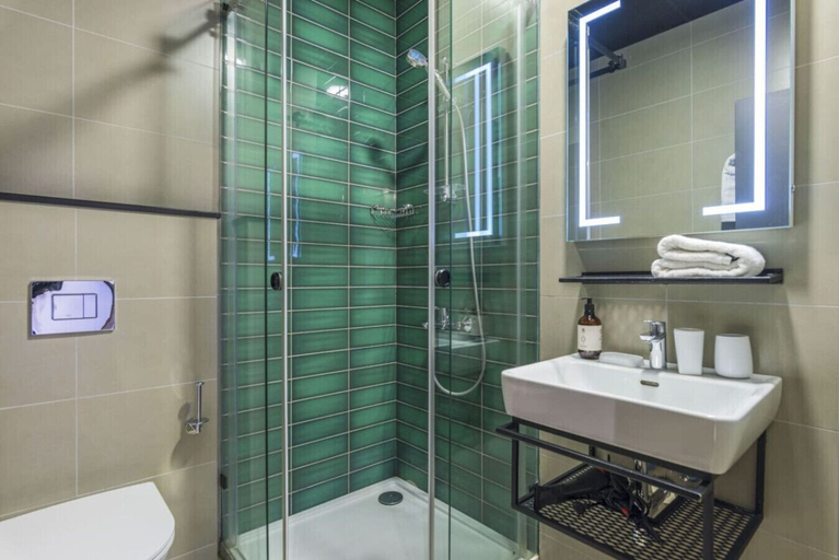 Bathroom 4, Amine Apart-Hotel by Stayinn, Beirut