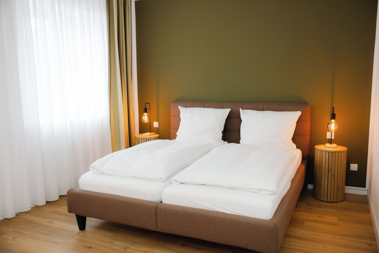 Bedroom 3, Fährhaus Kollmar, Steinburg