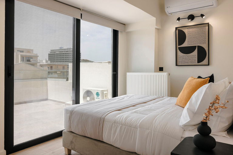 Bedroom 4, The Uptown Apartments, Attica