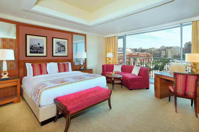 Bedroom 3, The Nile Ritz-Carlton, Cairo, Qasr an-Nil