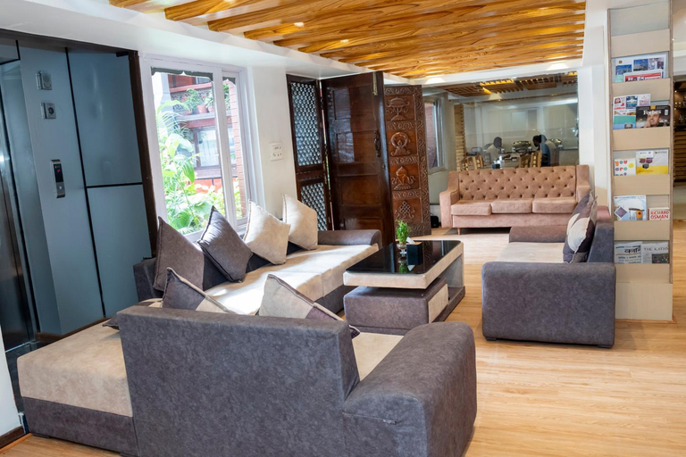 Public Area 3, Hotel Elegant Kathmandu Inn, Bagmati