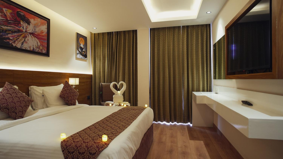 Bedroom 3, The Novello by Hotel Evergreen, Dehradun