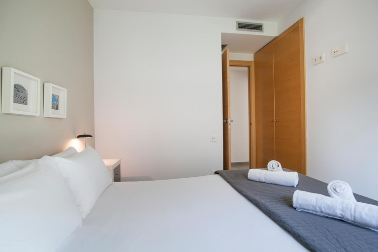 Bedroom 3, BBarcelona Gaudi Flats, Barcelona