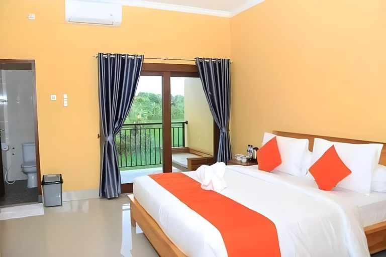 Bedroom 3, Srinadi Waterpark Villa, Klungkung